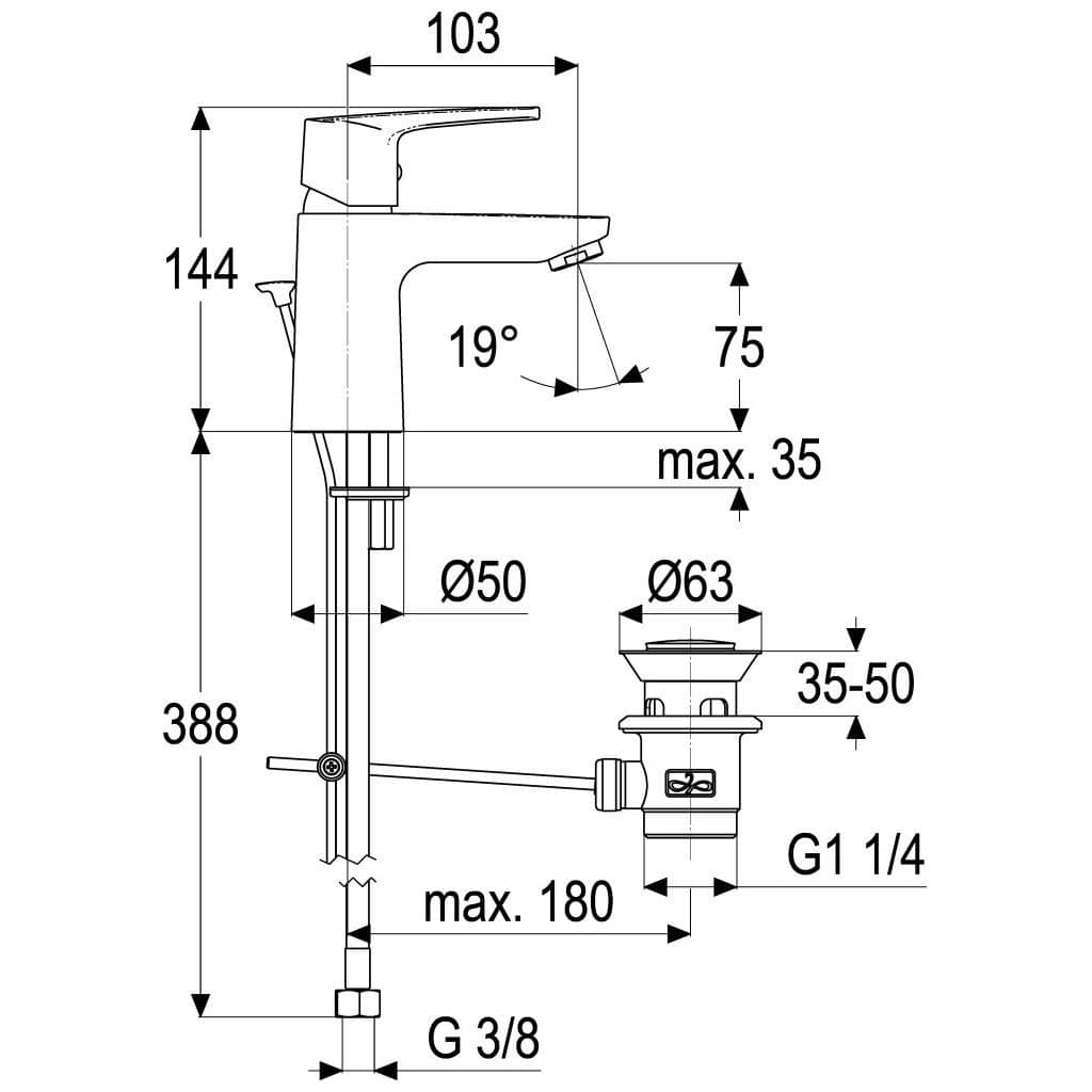 Einhandmischer – Bild 2